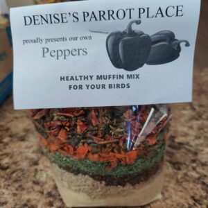muffin mix pepper